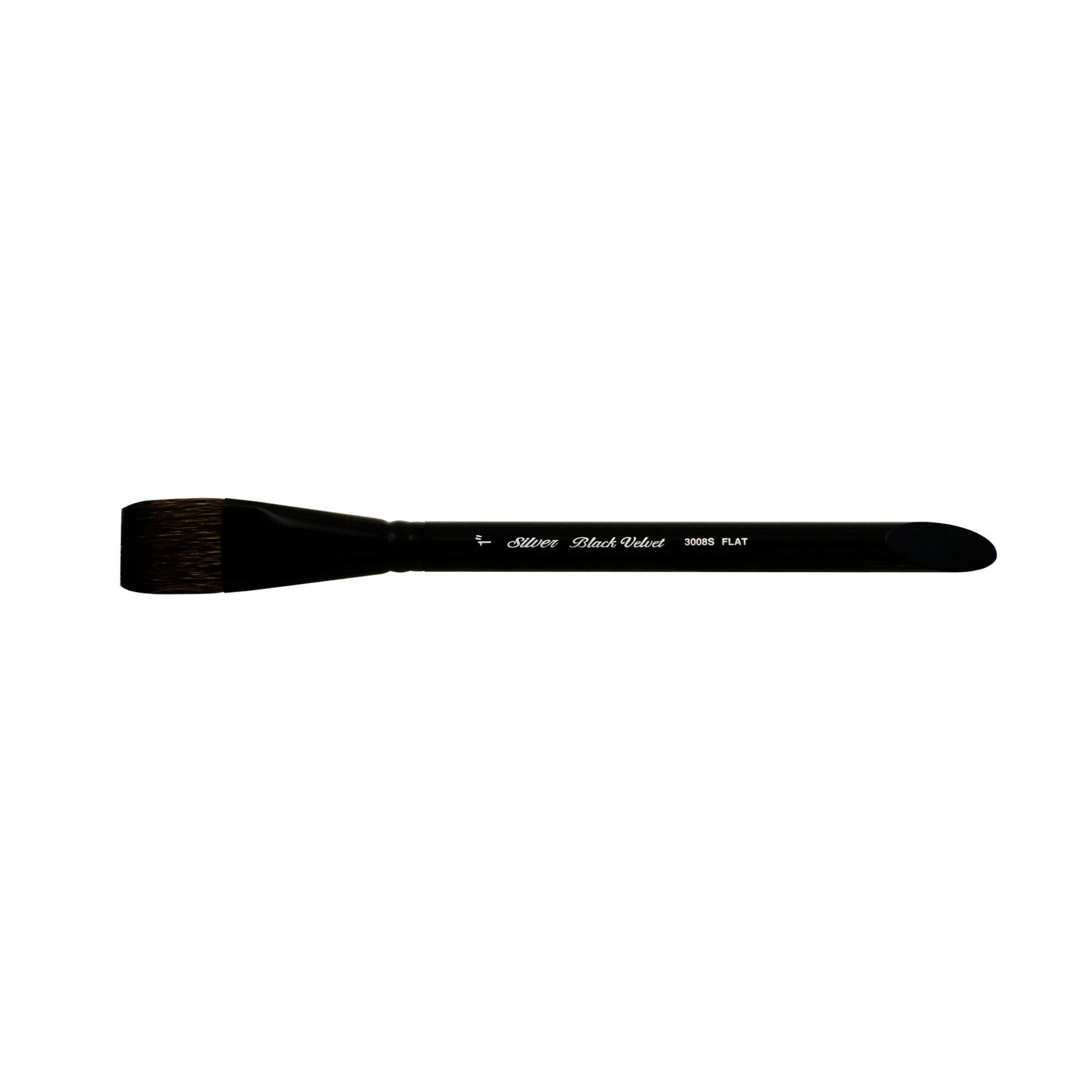 Silver Brush Limited Black Velvet® 3008S Square Wash Brush